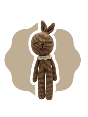 Doudou Lapin au crochet