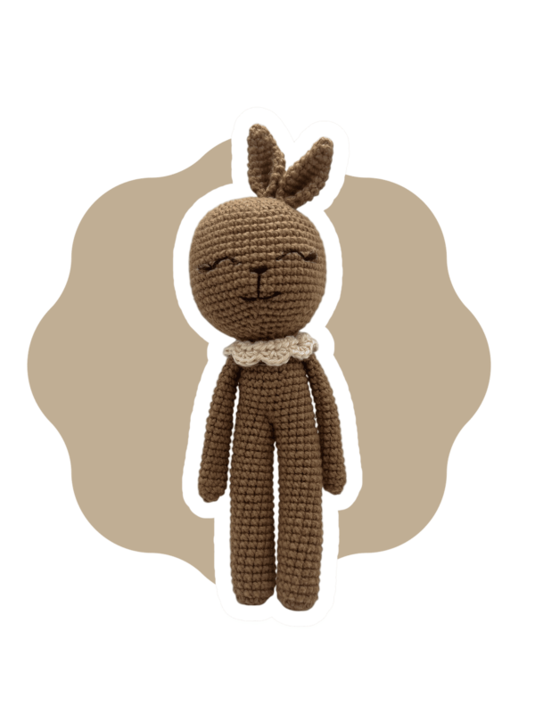 Doudou Lapin au crochet