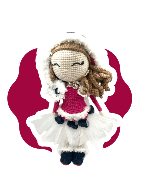 Doudou Poupée au crochet