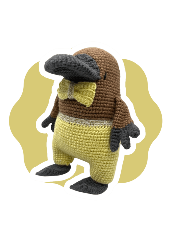 Doudou Ornithorynque au crochet