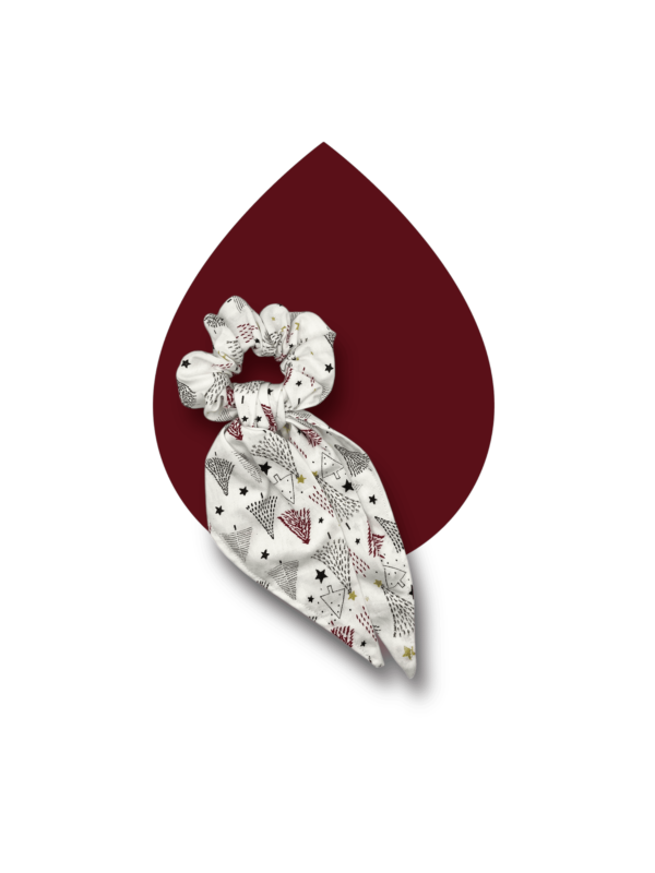 Fouchie motif sapin et étoile