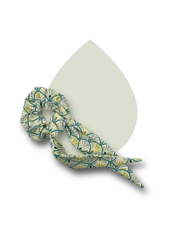 Foulchie motif feuille