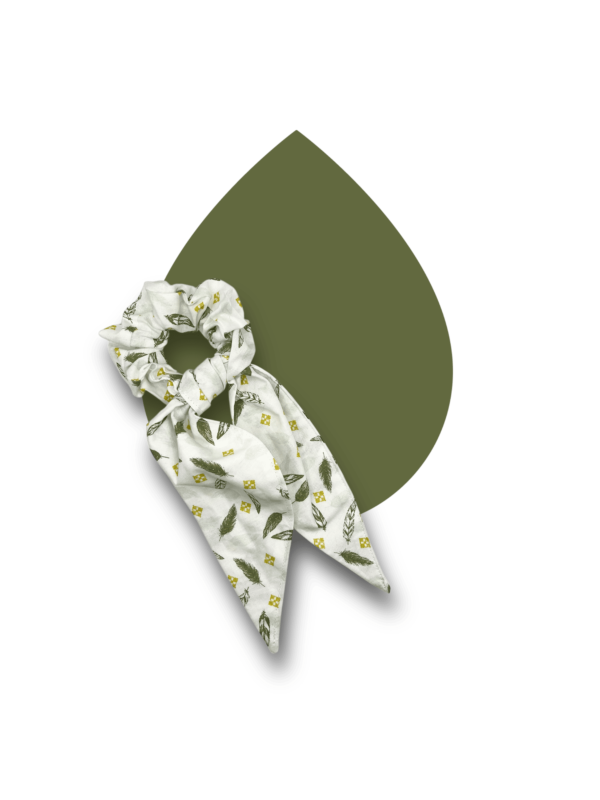 Fouchie motif plume