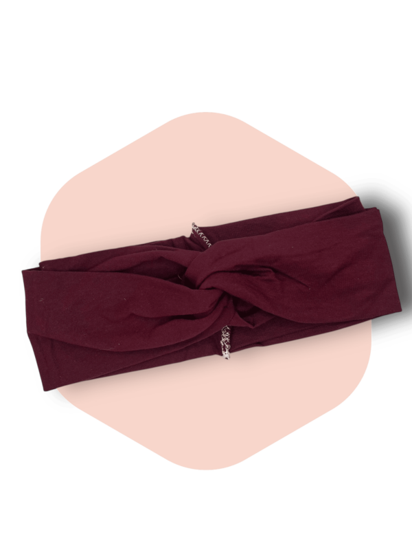Bandeau adulte petites bordeaux