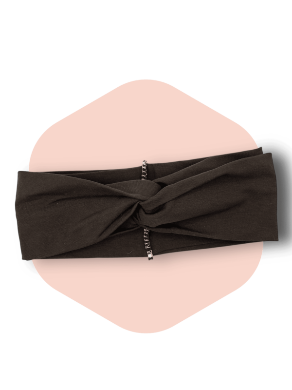 Bandeau adulte petites marron