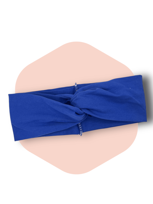 Bandeau adulte petites bleu