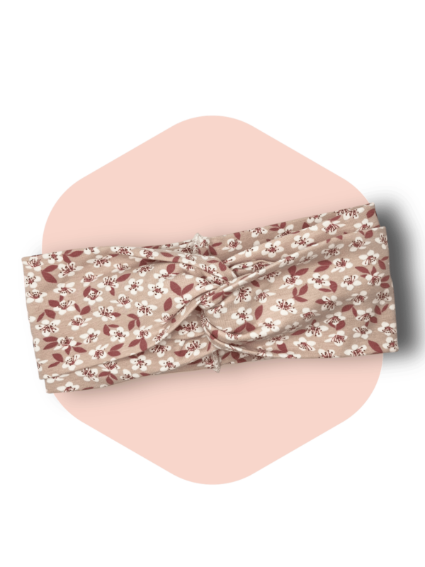 Bandeau adulte petites fleurs