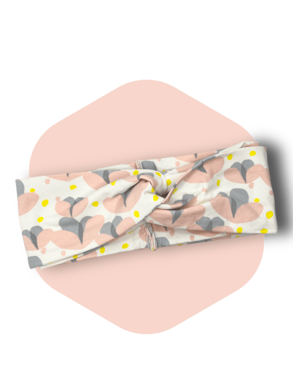 Bandeau adulte fleur