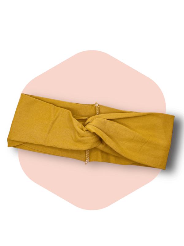 Bandeau adulte jaune