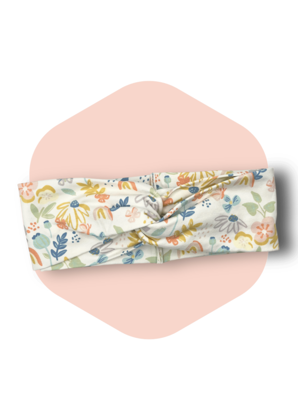 Bandeau adulte fleurs
