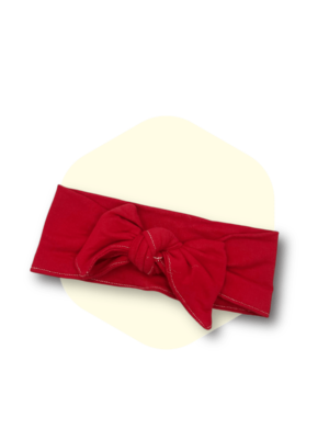 Bandeau bébé/enfant rouge