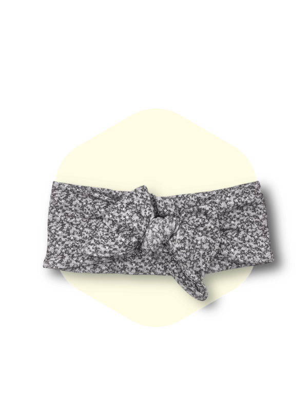 Bandeau bébé/enfant motif fleur