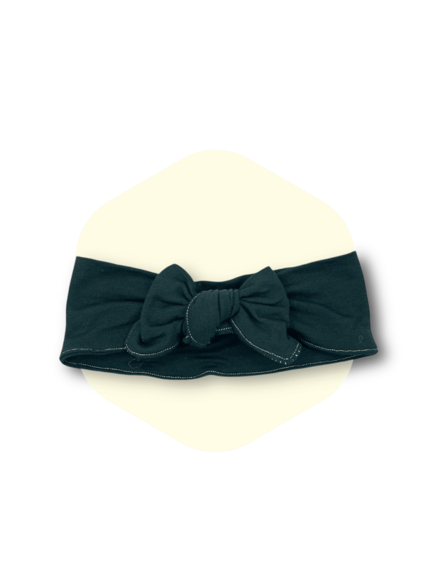 Bandeau bébé/enfant vert