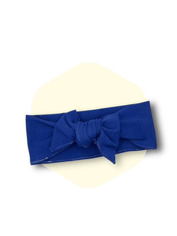 Bandeau bébé/enfant bleu