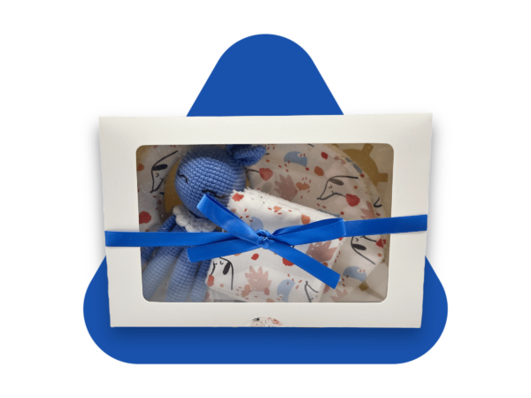 Coffret bébé bleu