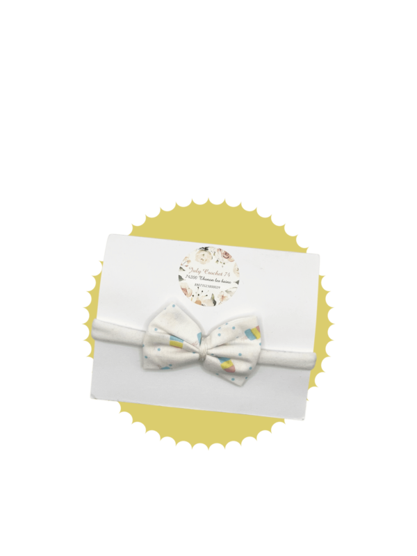 bandeau bébé motif divers