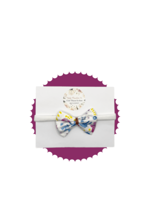 bandeau bébé motifs multicolores